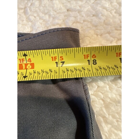 Blue Delta Custom Mens Chinos-American Made Premium Stretch Cotton Pants 35/28.5 - Picture 4 of 9